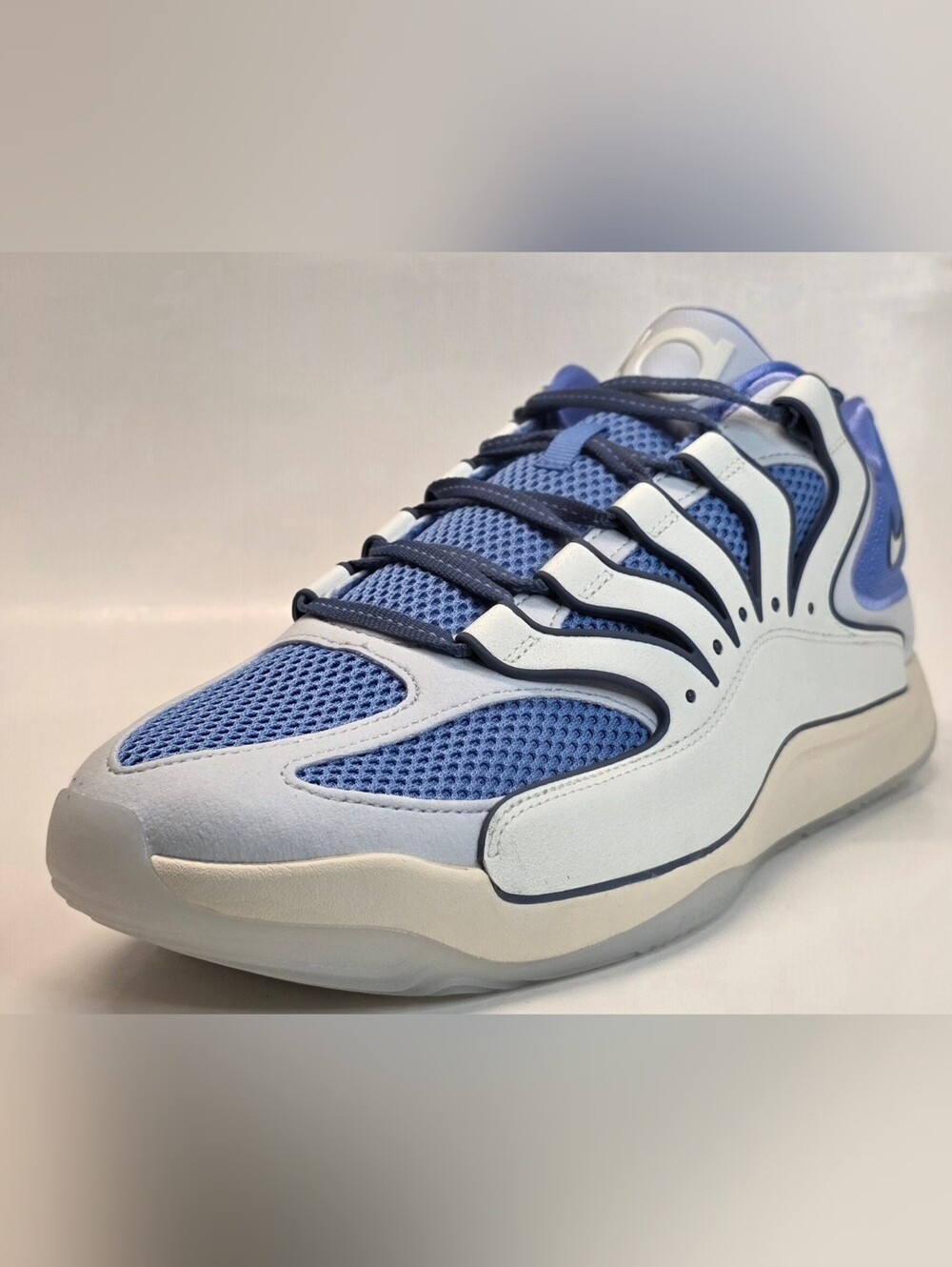 New Nike KD 18 Foundation Royal Pulse Blue Football Grey HV1992-401 Mens Size 13